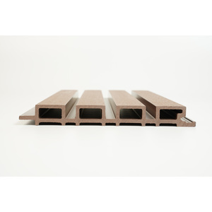 Panneaux muraux 3D WPC en gros, imperméables et ignifuges, pour revêtement extérieur des espaces commerciaux, design moderne, fournisseur - Product Image 2