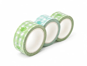 Ruban adhésif washi simple face, ruban décoratif pour travaux manuels - Product Image 4