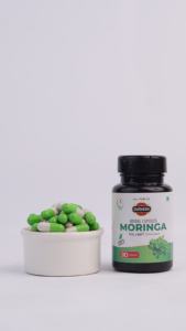 Cápsulas de Hoja de Moringa de Grado Alimenticio, Suplementos Herbales, Cápsulas de Moringa Orgánica, Cápsulas de Moringa - Product Image 4