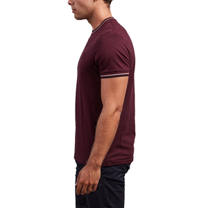 T-shirt de sport en coton respirant pour homme, style streetwear décontracté, idéal pour l'entraînement et les activités de plein air - Product Image 2