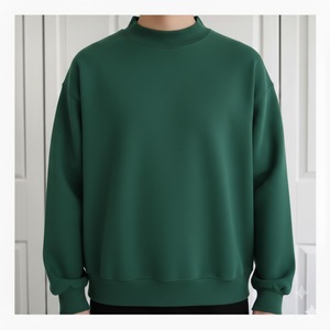 Sweat-shirt oversize à col montant pour femme, coupe ample, entièrement personnalisable, style streetwear, avec couleur et taille personnalisables - Product Image 4