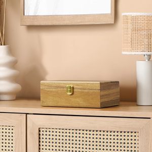 Fabricante de Cajas de Madera Premium |   Caja de Regalo Personalizada con Logotipo para Almacenamiento, Venta al Por Mayor - Product Image 3