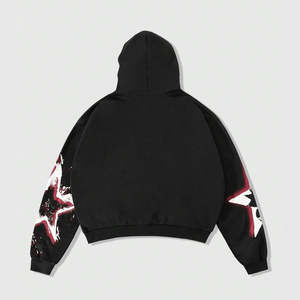 Sweat-shirts d'hiver pour hommes entièrement personnalisés, tendance du moment, 100% coton, vêtements décontractés, style actuel, impression numérique, écologiques - Product Image 5