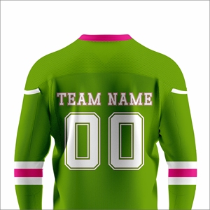 Premium Quality Ice Hockey Team Uniform Breathable Quick Dry Jersey Set For Competitive Sports Wholesale Manufacturer - Product Image 5