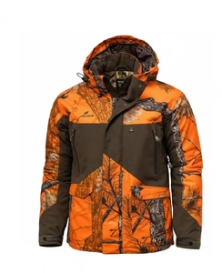 Custom Cashmere Casual Hooded Hunting <b>Jacket</b>; <b>Waterproof</b> Windproof Breathable Winter Outdoor <b>Parka</b> - Product Image 1
