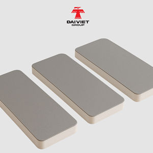 Nuevo producto Panel decorativo de PVC resistente a los arañazos 17mm Color gris para revestimiento de paredes de salón Proveedor de Vietnam - Product Image 6