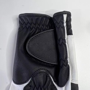 Gant de golf respirant pour homme, main gauche, avec marqueur de balle magnétique personnalisé, en cuir synthétique et spandex, fermeture auto-agrippante - Product Image 3