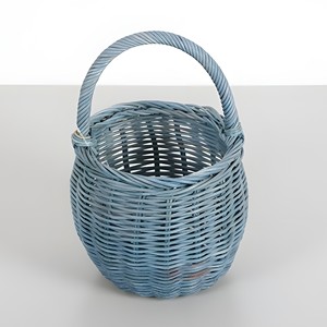 Panier à fruits en rotin de la meilleure qualité pour la cuisine, prix le plus bas, paniers durables avec poignées - Product Image 1