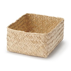 Seagrass Organizer Herringbone <b>Rectangular</b> <b>Basket</b> Handmade Storage <b>Basket</b> Wholesale eco-friendly Made in Viet Nam - Product Image 1