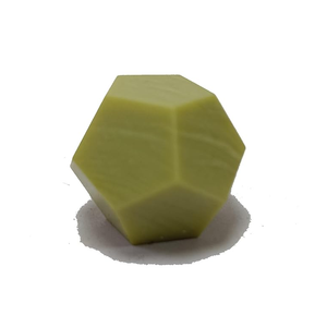 Piedra de Serpentina Natural en Forma de Dodecaedro, Cristal Geométrico, Ágata, Gema Curativa, Venta al Por Mayor - Product Image 3