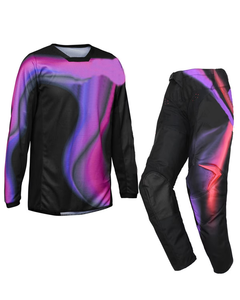 Kit de course de motocross imprimé d'été, design populaire, vente en gros directe d'usine, tissu de qualité supérieure, coupe-vent, respirant, imperméable - Product Image 4