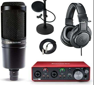 Nuevo Paquete de Interfaz de Audio USB de 2.ª Generación con Auriculares y Soporte para Grabación - Product Image 1