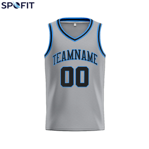 Ensemble de maillots de basket personnalisés pour hommes, vente en gros, impression numérique vierge, logo, 100 % polyester, séchage rapide, sans manches - Product Image 2