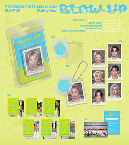 P1HARMONY - [ BLOW UP ] (Version FANCY) Album CD KPOP, best-seller en Corée, pour tous les âges - Product Image 4