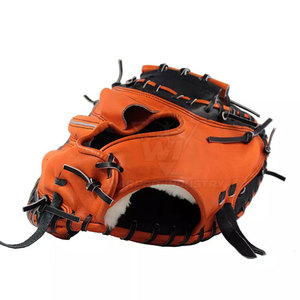 Gants de baseball en cuir de qualité supérieure avec fermeture de poignet réglable pour les écoles, les clubs et les équipes de baseball - Product Image 3