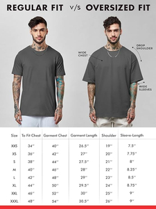T-shirt unisexe respirant en coton léger à faible MOQ, personnalisable avec logo, coupe oversize pour hommes, vente en gros, idéal pour l'été - Product Image 6