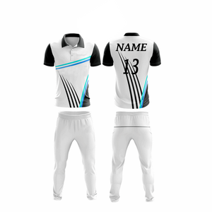 Uniforme de Cricket Reversible Personalizable con Impresión, 100% Poliéster, Suave y Transpirable, Diseño Exquisito para la Identidad del Equipo - Product Image 4