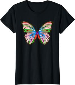 Camiseta de algodón para mujer, cuello redondo, serigrafiado, función antibolitas, estilo informal, Logo bordado, camiseta de lentejuelas para mujer - Product Image 3