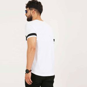 Wholesale Custom Mens Solid Color Cotton T-shirt With Blank Design Eco-friendly Quick Dry Features - Product Image 2
