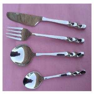 Juego de Cubiertos Decorativos para Mesa de Cocina de Hotel, Artículos de Hostelería y Restauración, Utensilios de Cocina, Juego de Cubiertos Metálicos Usados para Catering - Product Image 1