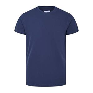 Camisetas Personalizadas de Cuello Redondo para Hombre, Talla Grande, Color Azul Marino, Transpirables, de Manga Corta, Estilo Casual de Verano, Personalizables - Product Image 6