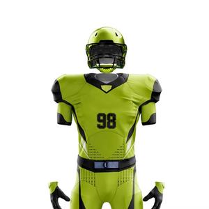 Custom American <b>Football</b> Uniform Boys Padded Jersey Pants Set Sublimation Teamwear Sportswear Gloves <b>Socks</b> Protective <b>Short</b> - Product Image 4