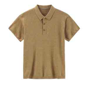 T-shirts personnalisés 100 % coton pour hommes – Nouveau design sportif avec logo frontal – Modèle vierge - Product Image 3