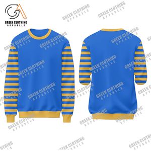 Sudadera con Capucha Transpirable de Forro Polar de Poliéster, Personalizada con Estampado 3D de Sigma Gamma Rho, para Hombre, Invierno - Product Image 1