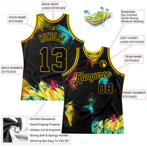 Custom <b>Graffiti</b> Sublimation Printed Basketball Jersey Sleeveless Quick Dry 300g Polyester Tank <b>Top</b> for Men Women Teamwear - Product Image 2