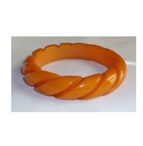 Brazalete de Resina Hecho a Mano con Acabado Brillante, Impermeable, Ligero, Duradero, Personalizable, para Uso Diario, Regalos Empresariales - Product Image 1