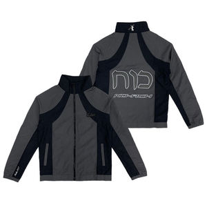 Conjunto Deportivo Personalizado de Invierno para Tallas Grandes, Chaqueta y Pantalones Impermeables y Resistentes al Viento con Logotipo Bordado - Product Image 5