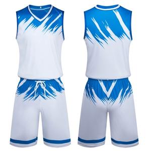 Uniforme de Baloncesto de Poliéster en Varios Colores, Personalizable con Logotipo, Nuevo Diseño, Ropa Deportiva, Venta al Por Mayor - Product Image 3