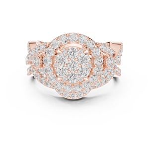 SHIFTWAVE 10K émail arc-en-ciel coeur bague en gros - Product Image 2