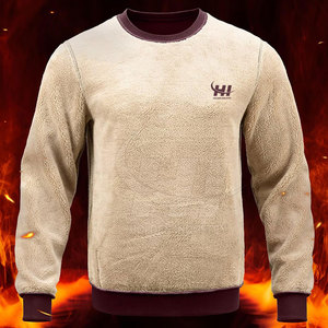 Sweat-shirt pour homme au design tendance, mélange de coton, coupe décontractée, style streetwear - Product Image 3