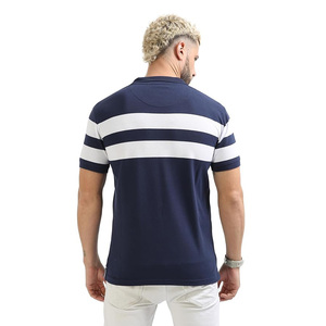 Camisas Polo Personalizadas de Alta Calidad para Hombre, 100% Algodón, Manga Corta, Uniformes de Oficina al por Mayor, Camisa Lisa de Verano - Product Image 3