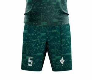Vente en gros de maillots de football/soccer personnalisés avec logo, style nouveau, imprimés, été, 100% polyester, OEM - Product Image 2