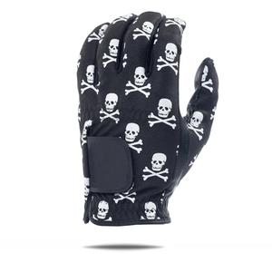 Guantes de Golf Personalizados con Logotipo Impreso, Cuero Genuino, Compatibles con Pantalla Táctil, Antideslizantes, Transpirables, Ajustables S-M-L-XL, para Exteriores - Product Image 3