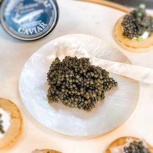 Cuchara Ecológica Hecha a Mano con Concha Natural, Vajilla para Hoteles, Restaurantes, Fabricante OEM - Product Image 5