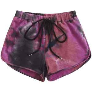 Vêtements de sport en tissu côtelé de couleur unie, qualité supérieure, vêtements de sport professionnels, sublimation, short de course pour femmes - Product Image 1