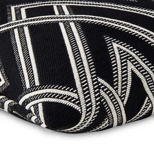 Housse de coussin décorative tissée moderne Ombre 068 avec fermeture enveloppe - Product Image 1