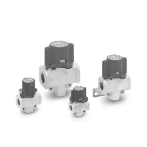 Válvula de control neumática SMC, válvula de alivio de 3 puertos, VHS3510-03A-BS - Product Image 2