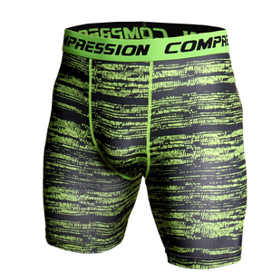 <b>Mens</b> <b>Compression</b> <b>Shorts</b> Performance Stretch Fabric Breathable Moisture Wicking Gym Workout Athletic Wear Reasonable <b>Men</b> <b>Shorts</b> - Product Image 6