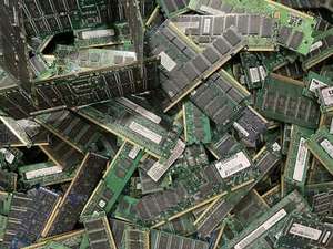 Chatarra de CPU de Alta Pureza (99.99%) con Dedos Chapados en Oro y Cerámica para Reciclaje de RAM de Computadora - Product Image 6