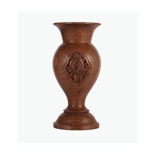 Macetas de Madera para Plantas, Decoración para el Hogar y Hoteles, Textura Natural, Ligeras, Diseño Clásico, Marca Multi Craft, Precio - Product Image 6