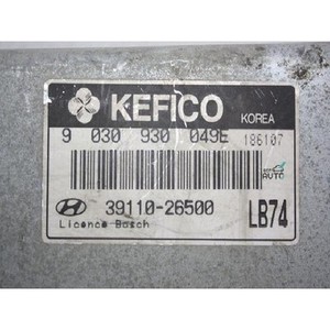 ECUs y Módulos de Computadora Usados para Accent Hatchback I 1994-2000 en Excelente Estado, Número de Pieza 3911026500 - Product Image 2