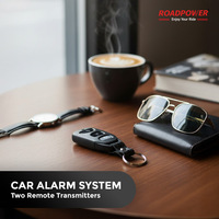 Sistema de Alarma para Auto Roadpower (RP-RE-SCORP-66) Milano Scorpion, Alarma Audible/Silenciosa, Activación/Desactivación Activa/Pasiva, Dos Controles Remotos, 12V DC