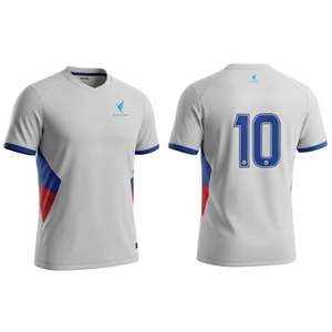 Venta al por Mayor de Fábrica, Jersey de Fútbol Americano Personalizado de Alta Calidad para Adultos, 100% Poliéster, Cuello en V, Impresión por Sublimación Personalizada - Product Image 6