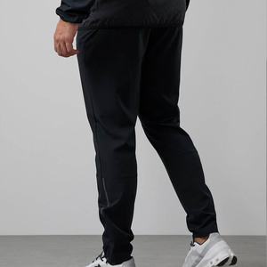 High Quality <b>Slim</b> Fit Men's <b>Jogger</b> Lightweight & Breathable Material Elasticated Waistband Pocket With Zips & Zip Detail On Back - Product Image 4