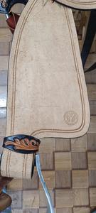 Silla de Montar Western de Cuero Genuino Más Vendida con Arco de Plástico, Ajuste Cómodo y Ajustable para Doma y Salto, Mejor Precio del Mercado - Product Image 5