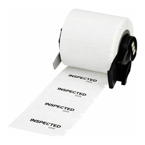 Etiquetas Brady de Poliéster INSPECCIONADAS para Impresoras M6/M7, Marcado en Ambientes Hostiles - Product Image 3